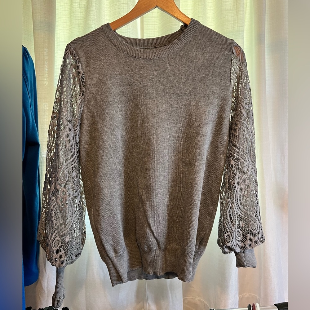 Chic Wish sweater blouse